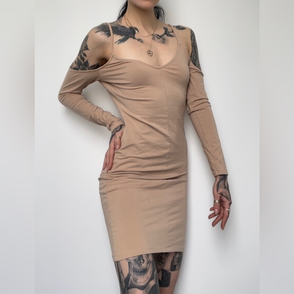 lot de 2 robes courtes manches longues - Picture 2 of 2